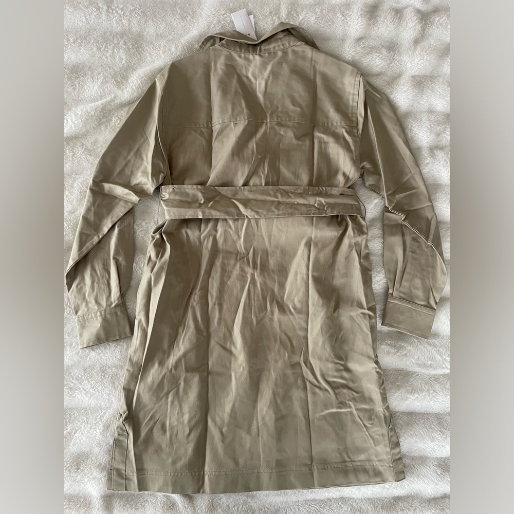 Banana Republic Twill Utility Mini Shirtdress - Picture 6 of 7